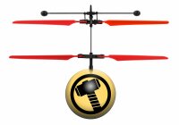 World Tech Toys UFO Ball Marvel Avengers – Drohne Flugball – Gelb Thor
