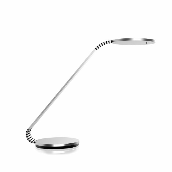 TRAE Schreibtischlampe, LED, Maze, Aluminium, mit USB-Ladegerät