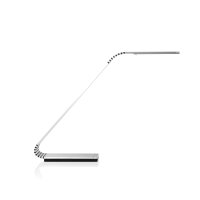 TRAE - Moderne Design-Schreibtischlampe, LED MAZE X Aluminium, mit USB Ladegerät