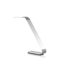 TRAE - Moderne Design-Schreibtischlampe, LED MAZE X Aluminium, mit USB Ladegerät