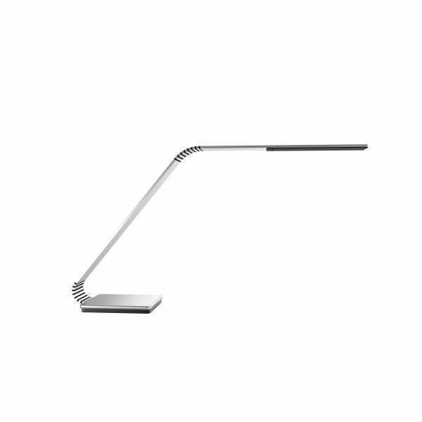 Trae LED-Schreibtischlampe MAZE Z Aluminium, mit USB-Ladegerät