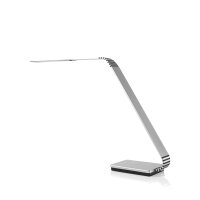 Trae LED-Schreibtischlampe MAZE Z Aluminium, mit USB-Ladegerät