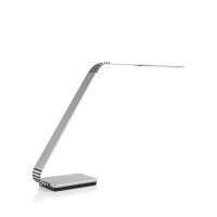 Trae LED-Schreibtischlampe MAZE Z Aluminium, mit USB-Ladegerät