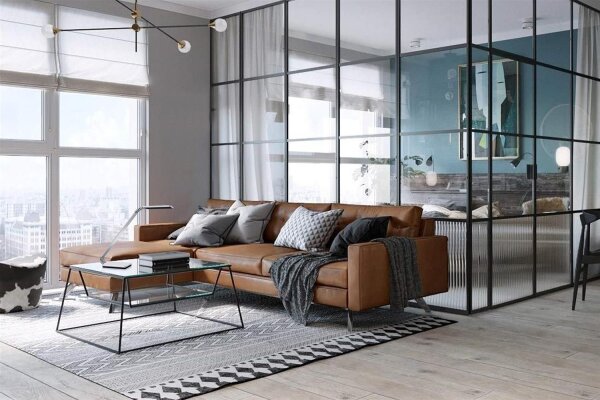 TRAE LED-Schreibtischlampe MAZE2, Aluminium, mit USB-Ladegerät