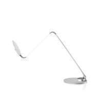 Trae LED-Schreibtischlampe, modernes Design, Aluminium, mit USB-Ladegerät