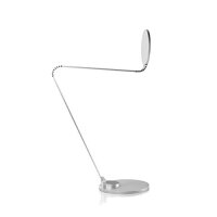 Trae LED-Schreibtischlampe, modernes Design, Aluminium, mit USB-Ladegerät