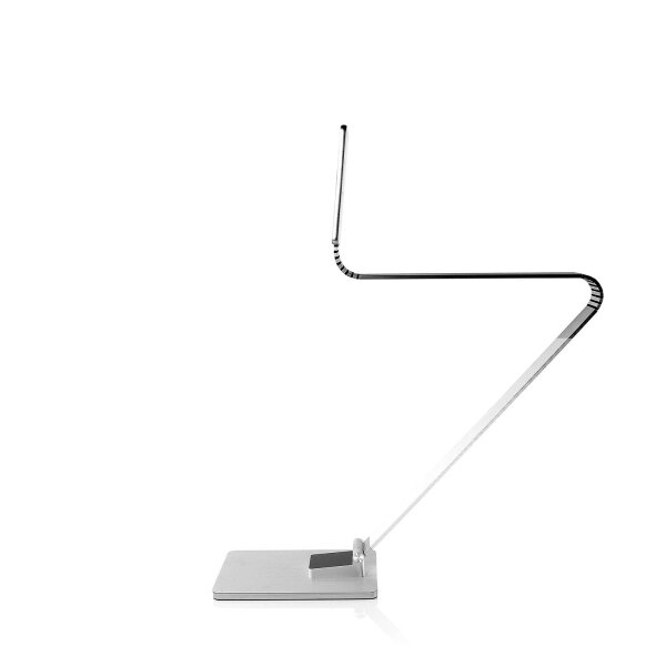 TRAE MUSE2 LED-Schreibtischlampe, Aluminium, mit USB-Ladegerät