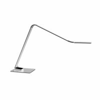 TRAE MUSE2 LED-Schreibtischlampe, Aluminium, mit USB-Ladegerät