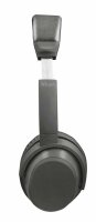 Trust 22451 Bluetooth-Kopfhörer mit aktiver Rauschunterdrückung schwarz