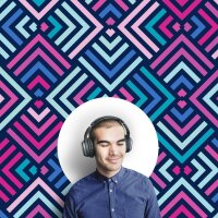 Trust 22451 Bluetooth-Kopfhörer mit aktiver Rauschunterdrückung schwarz