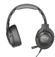 Trust Gaming GXT 420 Rath Gaming Headset (für PC/Laptop, PS4 und Xbox One), Schwarz, Unbekannt