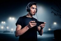Trust Gaming GXT 420 Rath Gaming Headset (für PC/Laptop, PS4 und Xbox One), Schwarz, Unbekannt