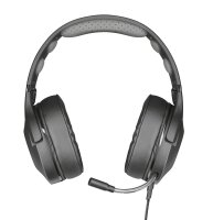 Trust Gaming GXT 420 Rath Gaming Headset (für PC/Laptop, PS4 und Xbox One), Schwarz, Unbekannt