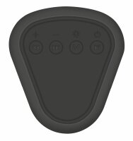 Trust Urban 21532 Wireless Bluetooth Lautsprecher mit Partylichtern schwarz
