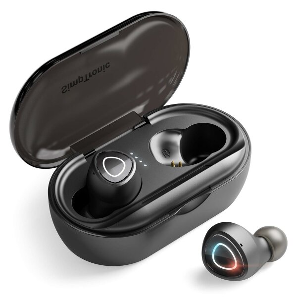 Urbanista Chicago Wireless Earphones Water-Resistant Bluetooth Sport In-Ear Earbuds - White