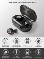 Urbanista Chicago Wireless Earphones Water-Resistant...
