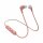 Urbanista Madrid Wireless Kopfhörer, Schlanke Bluetooth Ohrhörer, Freisprechen, Integrierte Lautstärke und Musiksteuerung, In Ear Kopfhörer für Laufen, Sport, Training, Roségold