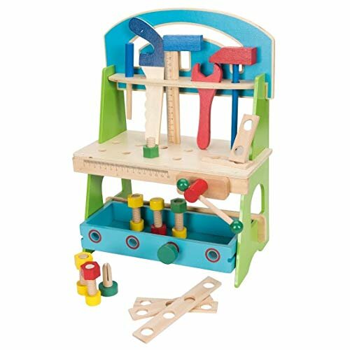 Werkbank mit Werkzeugen, 20-teilig.