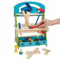 Werkbank mit Werkzeugen, 20-teilig.