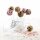 Westmark 12er CakePop-Backform mit Antihaft-Effekt, Silikon, Grün, 3024226G