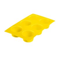 Westmark 6er Muffin-Backform, Antihaft-Effekt, Silikon,...