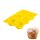Westmark 6er Muffin-Backform, Antihaft-Effekt, Silikon, Gelb, 3015227Y