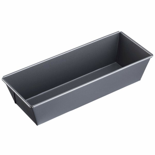 Westmark Königskuchenform, Länge: 30 cm, mit Antihaftbeschichtung, kaltgewalzter Stahl, Back Meister, Anthrazit, 32862270