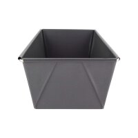 Westmark Königskuchenform, Länge: 30 cm, mit Antihaftbeschichtung, kaltgewalzter Stahl, Back Meister, Anthrazit, 32862270