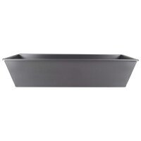 Westmark Königskuchenform, Länge: 30 cm, mit Antihaftbeschichtung, kaltgewalzter Stahl, Back Meister, Anthrazit, 32862270