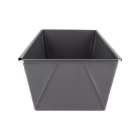 Westmark Königskuchenform, Länge: 30 cm, mit Antihaftbeschichtung, kaltgewalzter Stahl, Back Meister, Anthrazit, 32862270