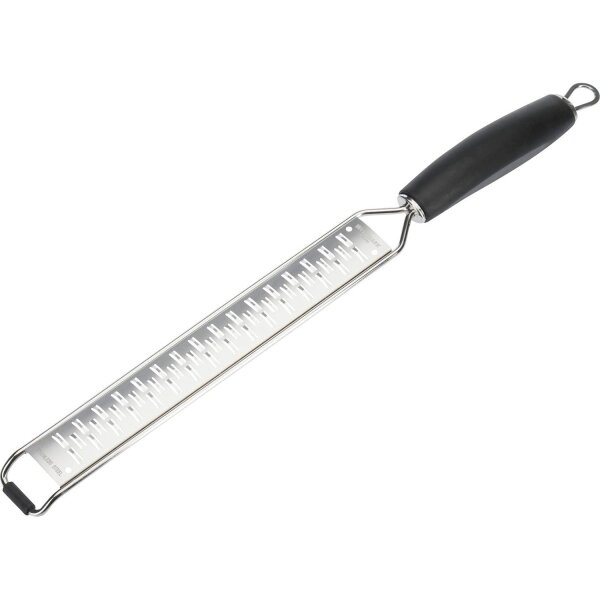 Westmark Reibe/Raspel, Rostfreier Edelstahl/Kunststoff, Technicus-Pro, Silber/Schwarz, 14262270