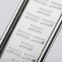 Westmark Reibe/Raspel, Rostfreier Edelstahl/Kunststoff, Technicus-Pro, Silber/Schwarz, 14262270