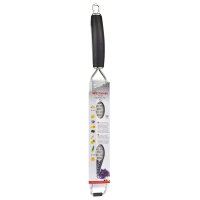 Westmark Reibe/Raspel, Rostfreier Edelstahl/Kunststoff, Technicus-Pro, Silber/Schwarz, 14262270