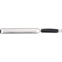 Westmark Reibe/Raspel, Rostfreier Edelstahl/Kunststoff, Technicus-Pro, Silber/Schwarz, 14262270