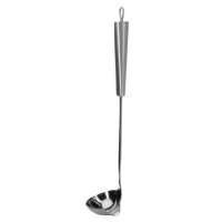 Westmark Soßenlöffel/Soßenkelle, Länge: 32,2 cm, Rostfreier Edelstahl, Glory, Silber, 18542270