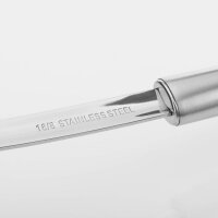Westmark Soßenlöffel/Soßenkelle, Länge: 32,2 cm, Rostfreier Edelstahl, Glory, Silber, 18542270