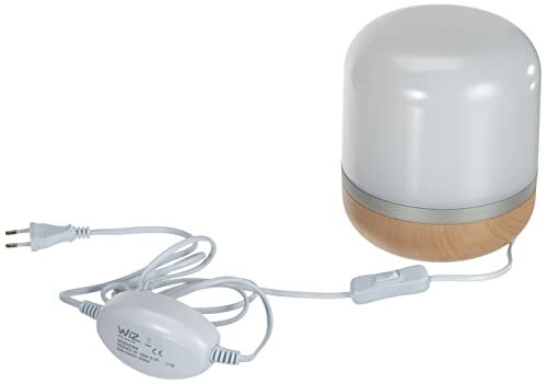 WiZ LED Lampe, Glühbirne. Leuchte Hero. Alexa, Google, 810lm, 2700K, 25.000h, RGB, E27, braun
