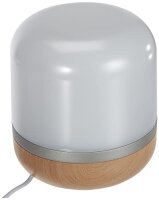 WiZ LED Lampe, Glühbirne. Leuchte Hero. Alexa, Google, 810lm, 2700K, 25.000h, RGB, E27, braun