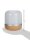 WiZ LED Lampe, Glühbirne. Leuchte Hero. Alexa, Google, 810lm, 2700K, 25.000h, RGB, E27, braun