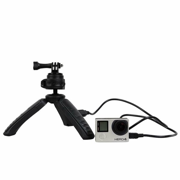 Fotopro Stativ-Tisch mit Ladegerät Akku