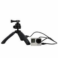 Fotopro Stativ-Tisch mit Ladegerät Akku