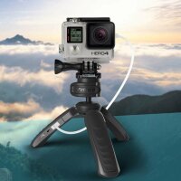 Fotopro Stativ-Tisch mit Ladegerät Akku