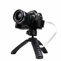 Fotopro Stativ-Tisch mit Ladegerät Akku