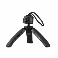 Fotopro Stativ-Tisch mit Ladegerät Akku