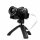 Fotopro Stativ-Tisch mit Ladegerät Akku
